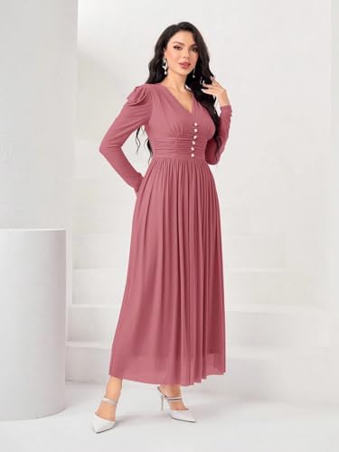 FABNEX Stylish One Piece Long Maxi Dress for Women - Image 6