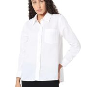 VERO MODA Women Regular Fit White Shirt