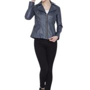 Le Alba Ladies Faux Leather/PU Jackets | Maria | Women Jacket | Faux Leather Jacket | Jackets