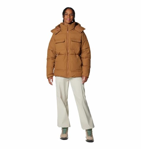 Columbia Women Brown Omni Heat Inifnity Longhorn Ridge Insulated Jacket, - Image 8