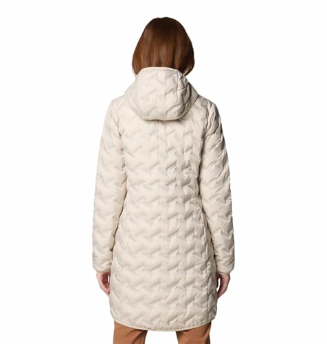 Columbia Women Beige HEAT SEAL Delta Ridge II Down Jacket, - Image 8