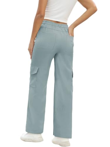 TOPLOT Cotton Multi-Pocket Cargo Pant for Women - Image 4