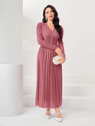 FABNEX Stylish One Piece Long Maxi Dress for Women - Image 7