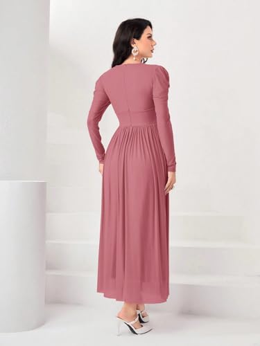 FABNEX Stylish One Piece Long Maxi Dress for Women - Image 5