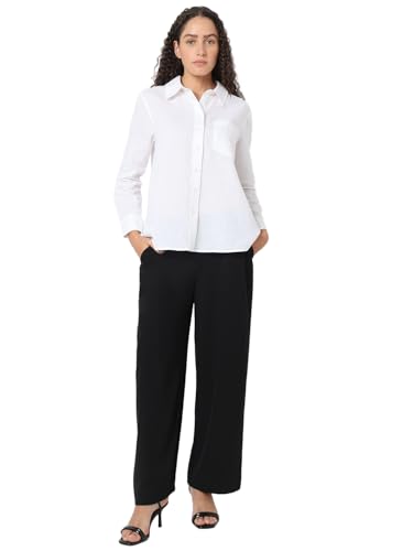VERO MODA Women Regular Fit White Shirt - Image 4