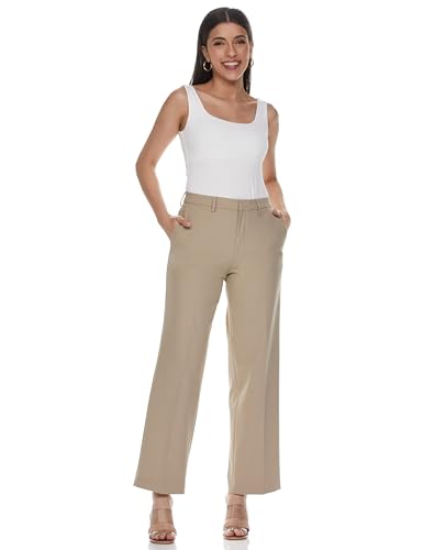 Symbol Premium Women's Relaxed Business Casual Pants - Image 3
