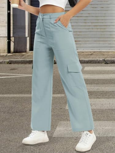 TOPLOT Cotton Multi-Pocket Cargo Pant for Women - Image 6