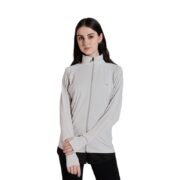 BLUE TYGA Womens Sunscreen Jacket ICE | UPF 50+ sun protection | Cool Rush Technology for instant cooling | Sweat-wicking, anti-microbial fabric | Blocks UVA/UVB rays | Lightweight, all-day freshness.