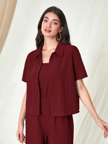 TOPLOT Jumpsuit for Women || Coordset for women || Co ord Western - Image 6