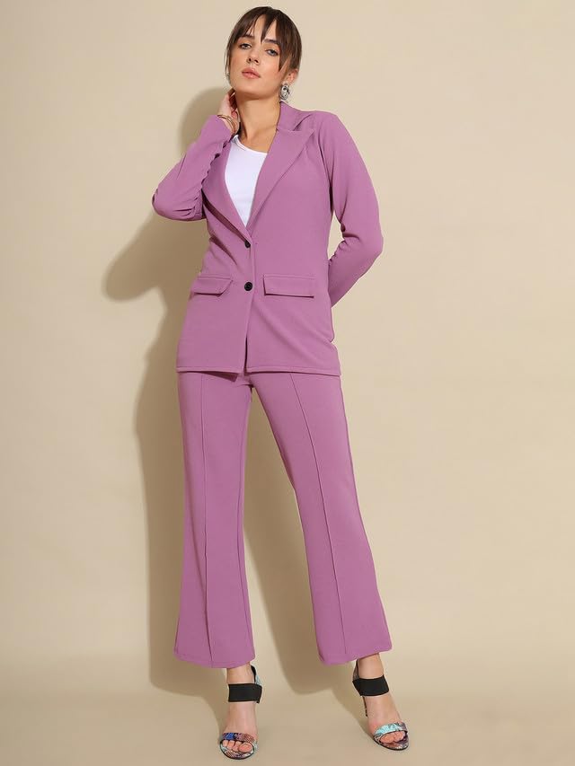 Selvia Women's Synthetic Co-ords Set - Image 2