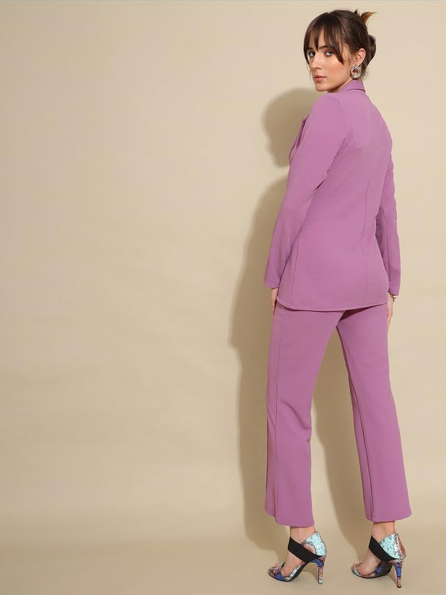 Selvia Women's Synthetic Co-ords Set - Image 8