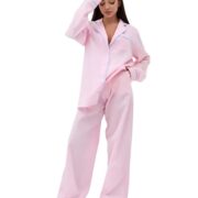 100% Cotton Lounge Set for Women | Coord Set | Nightdress | Relaxed Fit | Sizes XS to 3XL | Bella Babe Luxury Nightsuits
