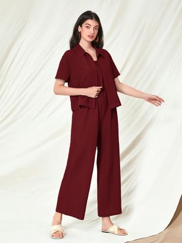 TOPLOT Jumpsuit for Women || Coordset for women || Co ord Western - Image 5