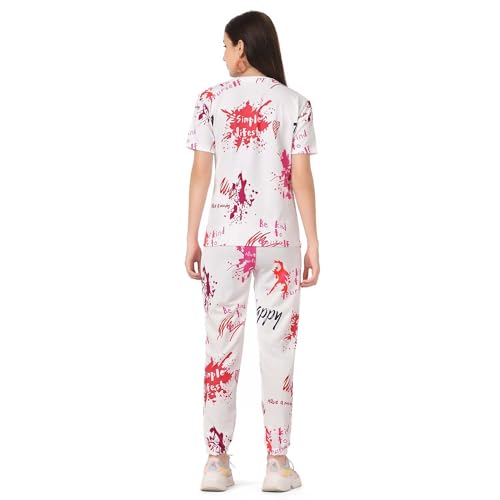 DHRUVI TRENDZ Womens Lycra Pyjama Sets Regular Fit Pajama Set - Image 9