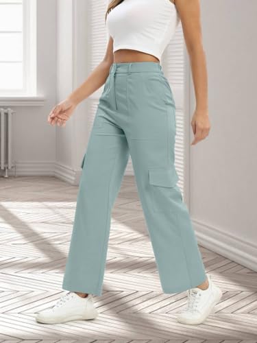 TOPLOT Cotton Multi-Pocket Cargo Pant for Women - Image 5