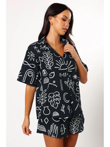 Leriya Fashion GRECIILOOKS Co-ord Set for Women – Stylish Korean Summer Two Piece Outfit | Trendy Travel & Streetwear Look for Girls & Women - Image 6