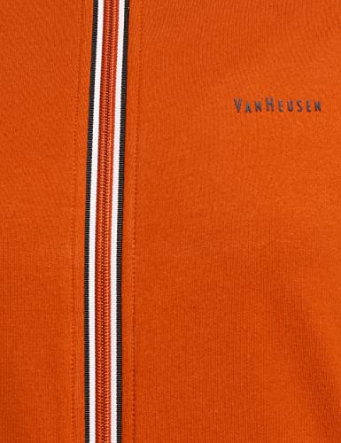 Van Heusen Women Athleisure Functional Pocket Jacket - Relaxed Fit, Soft Handfeel_66604_Brick - Image 2