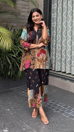 Asmeriyo Women Co-Ord Set || Women 2 Pic Stylish Kurta Set - Image 4