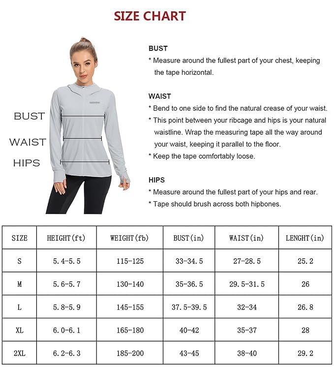 Alexvyan Size-L Grey Full Length Women's UV & Sun Protection Jacket with 4 Pocket, Light weight Summer Sun Screen Hoodie, UPF 50+ Protection for Outdoors, Long Full Zipper Jacket- FIT 50-65 KG - Image 2