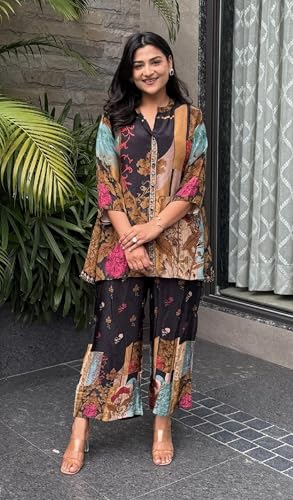 Asmeriyo Women Co-Ord Set || Women 2 Pic Stylish Kurta Set - Image 5