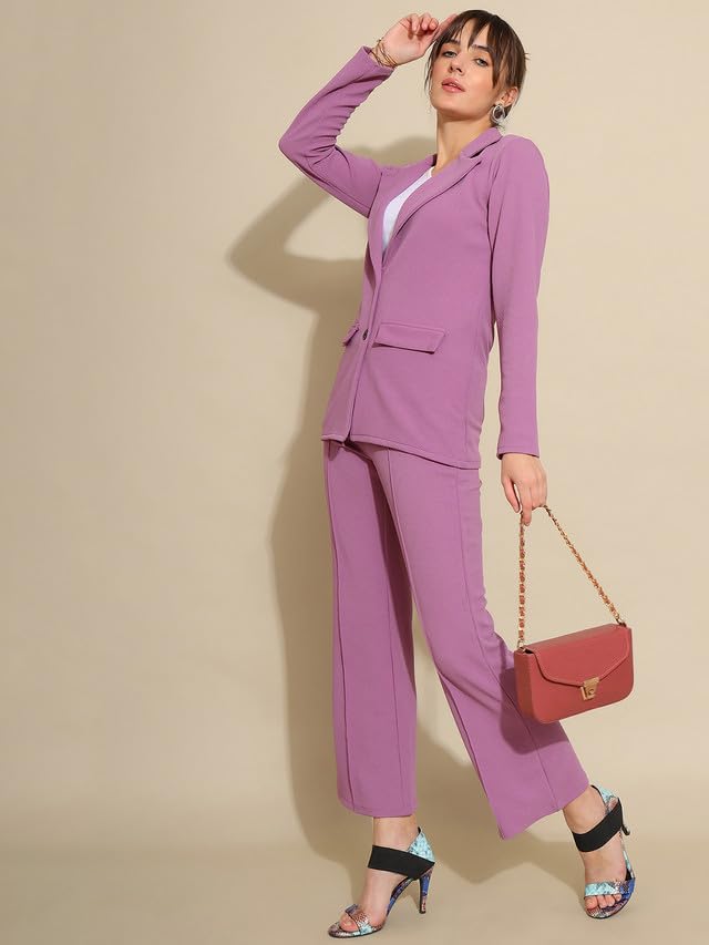 Selvia Women's Synthetic Co-ords Set - Image 7