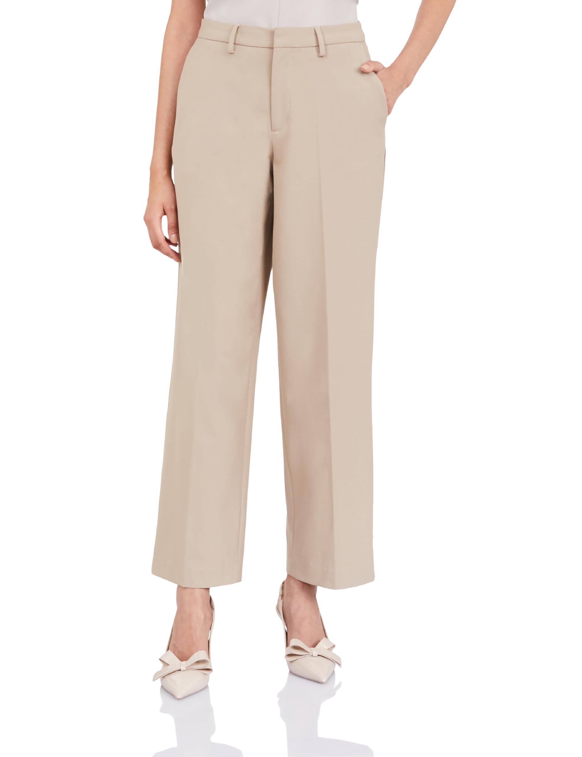 Symbol Premium Women's Relaxed Business Casual Pants