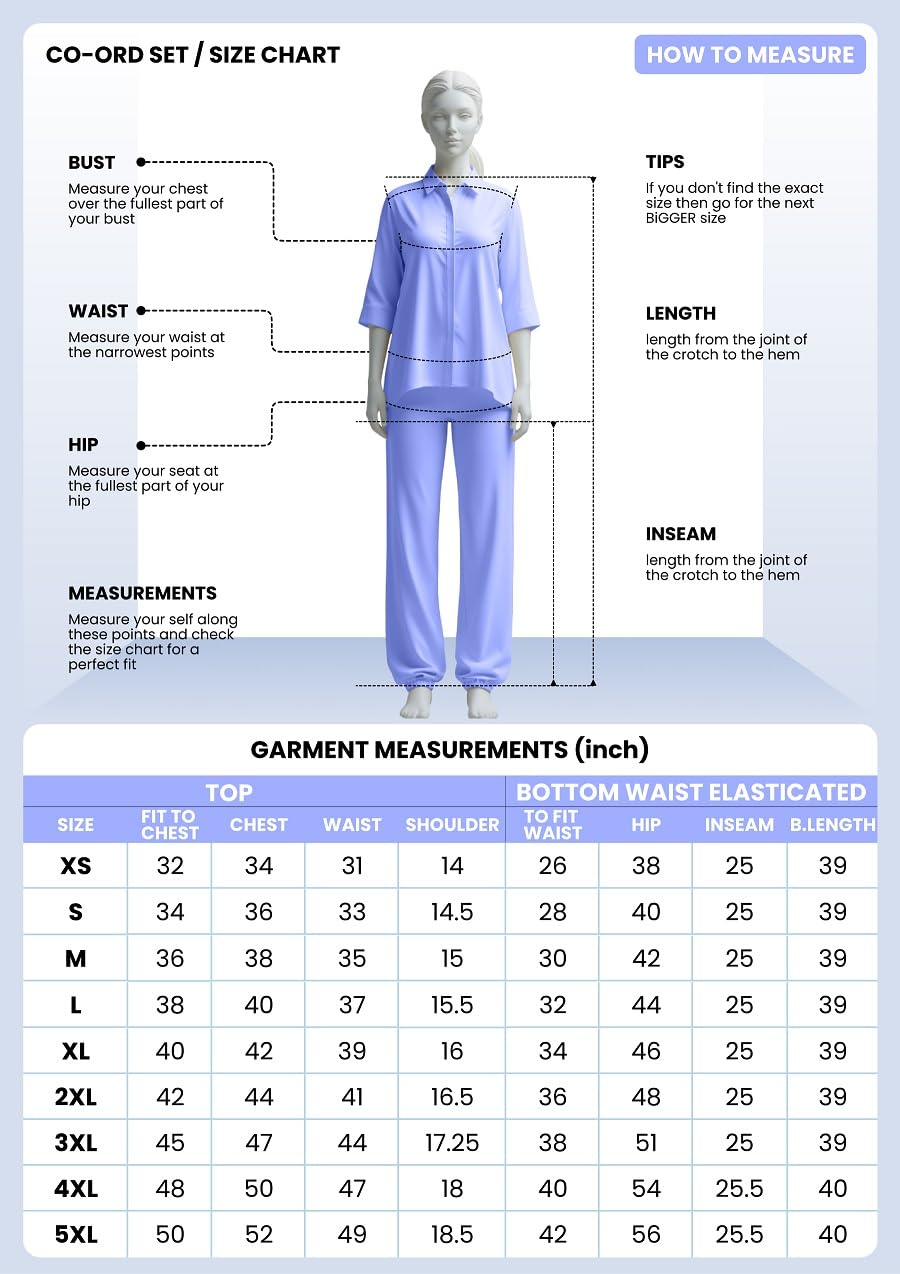 GRECIILOOKS Co Ord Set for Women | Co Ord Set for Women Stylish | Textured Co Ord Set for Women | Travel Co Ord Set for Women | Full Sleeve Women Co-ord Set - Image 3