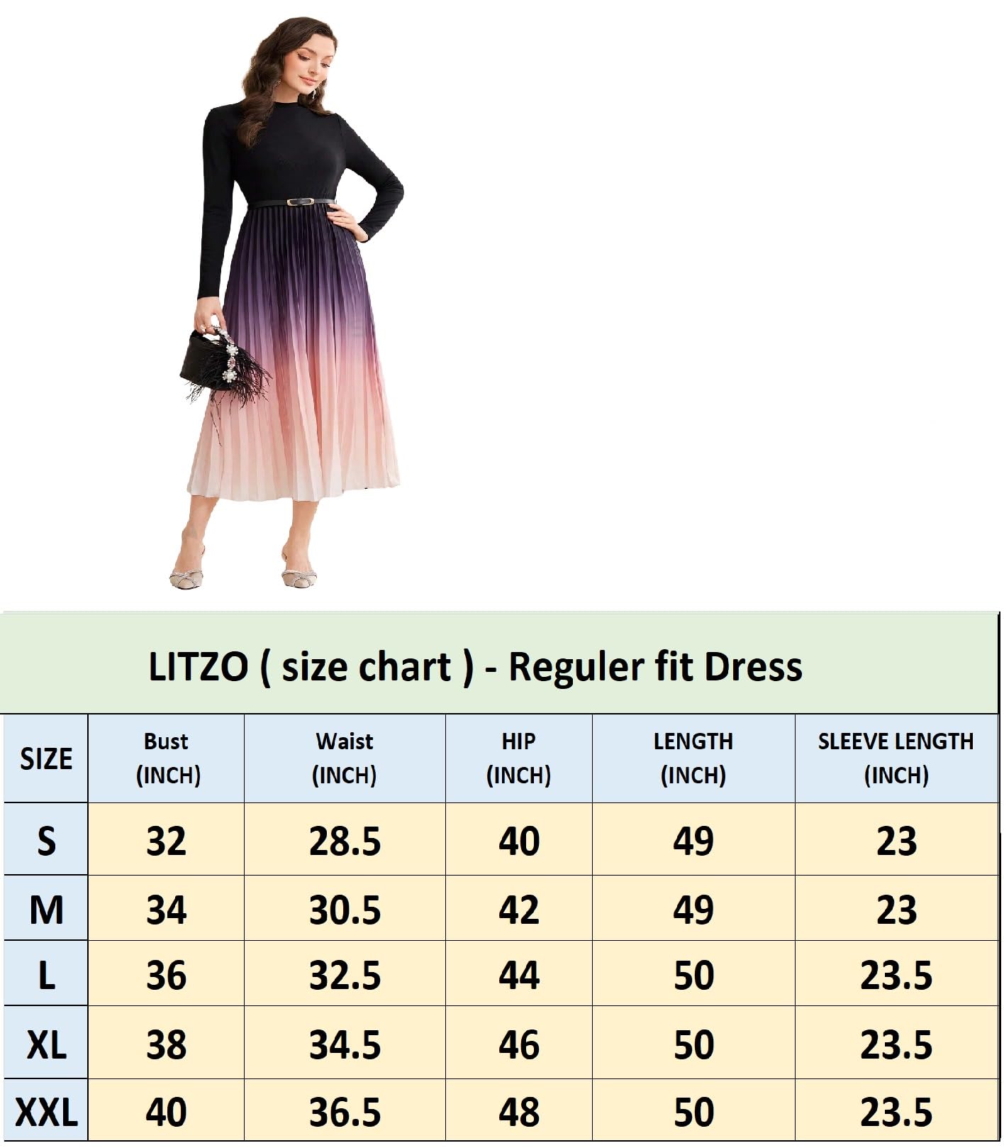 LITZO Western Dresses for Women - Image 3