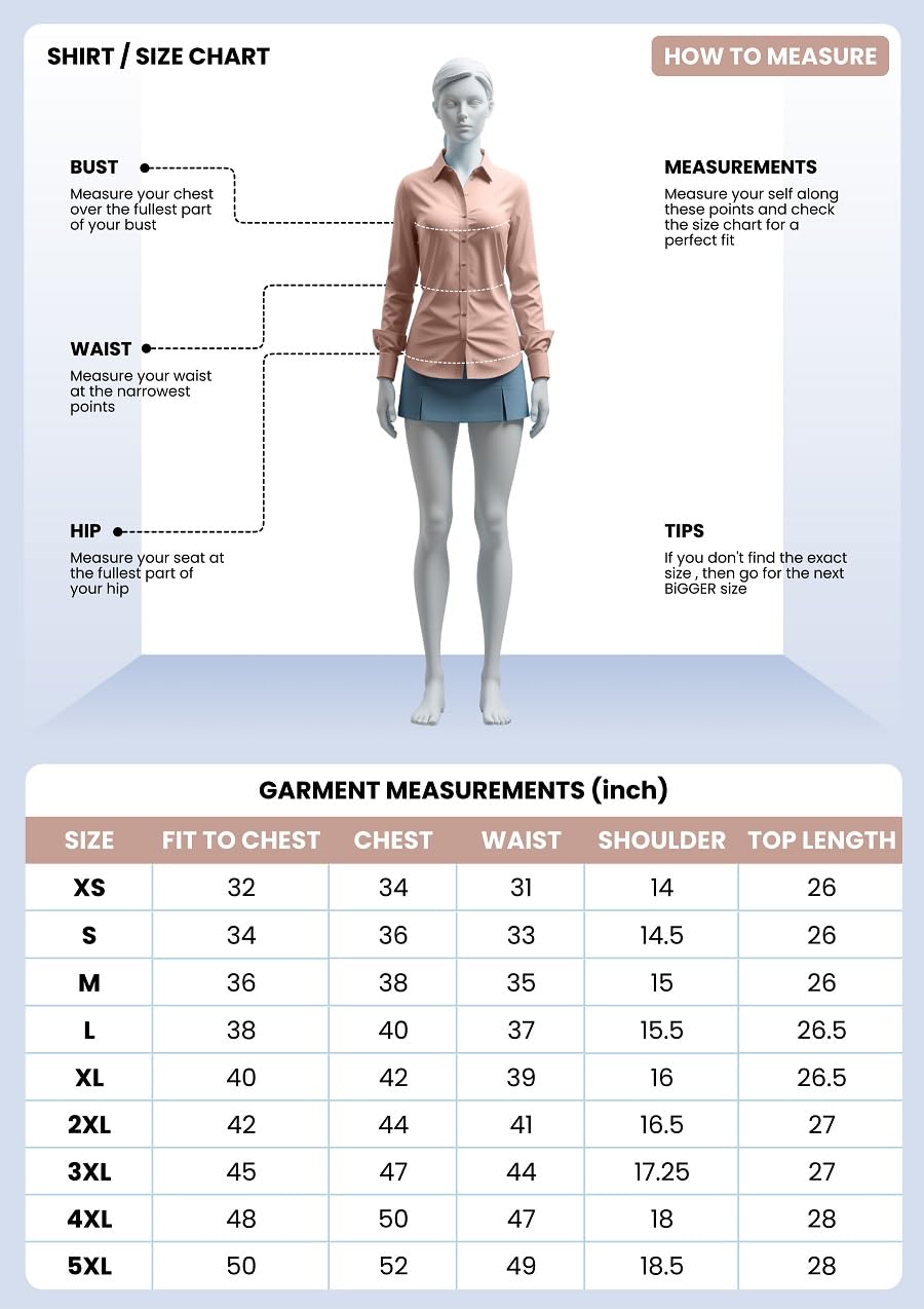 GRECIILOOKS Shirts for Women – Korean Style Long Sleeve Oversized Button Down | Plus Size Workwear Top for Office & Casual Wear - Image 2