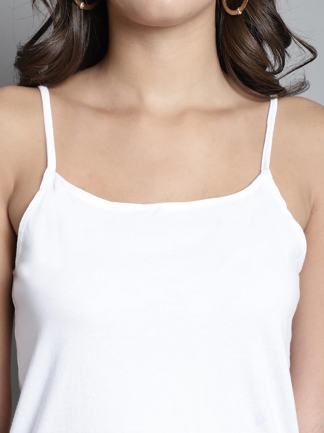 DRESSITUDE Women Self Designed Round Neck Flared Sleeve Lace Top with Camisole - Image 2