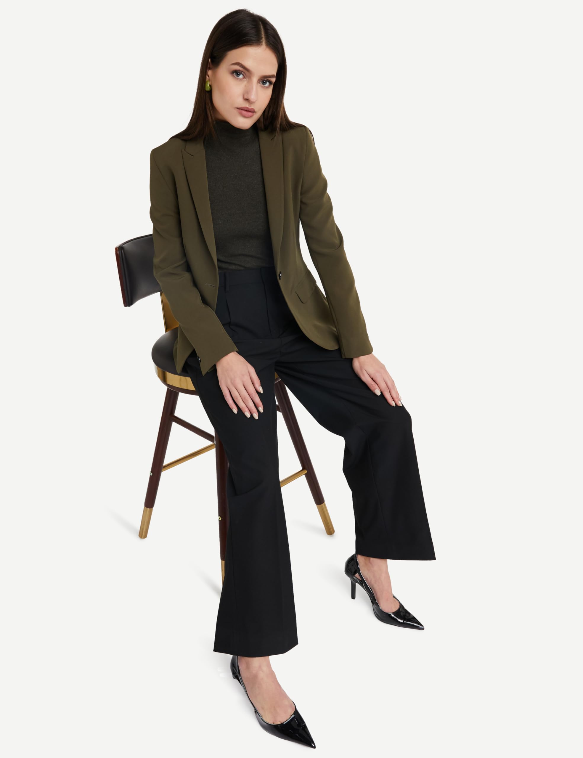 Symbol Women's Wide Leg Formal Trouser - Image 6