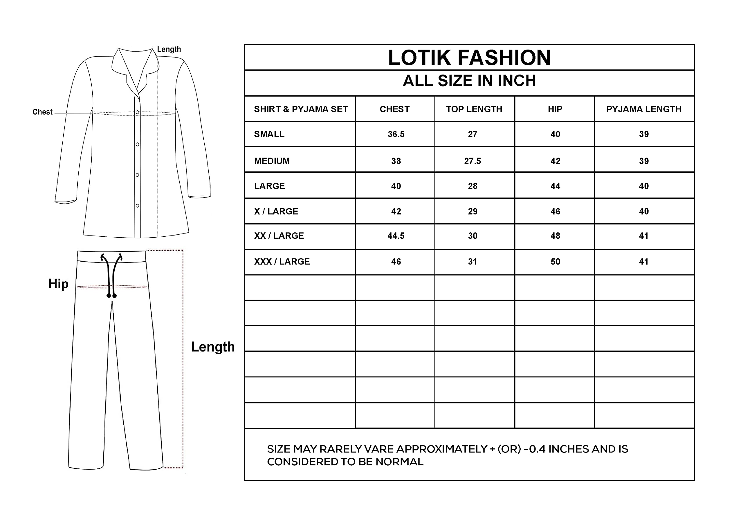 LOTIK Women's Cotton Purple Heart Print Shirt & Payjama Full Sleeve Night Pajama Set - Image 2