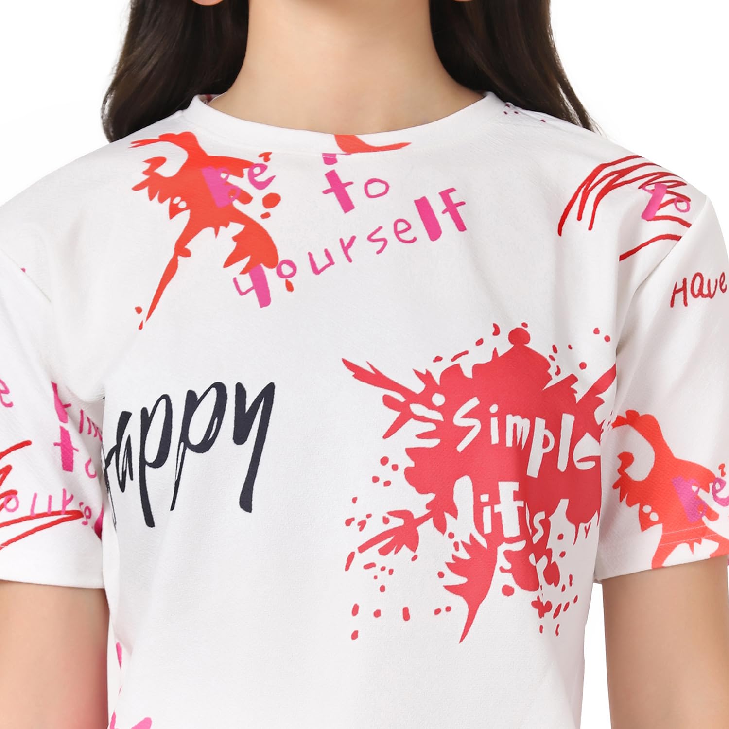 DHRUVI TRENDZ Womens Lycra Pyjama Sets Regular Fit Pajama Set - Image 6