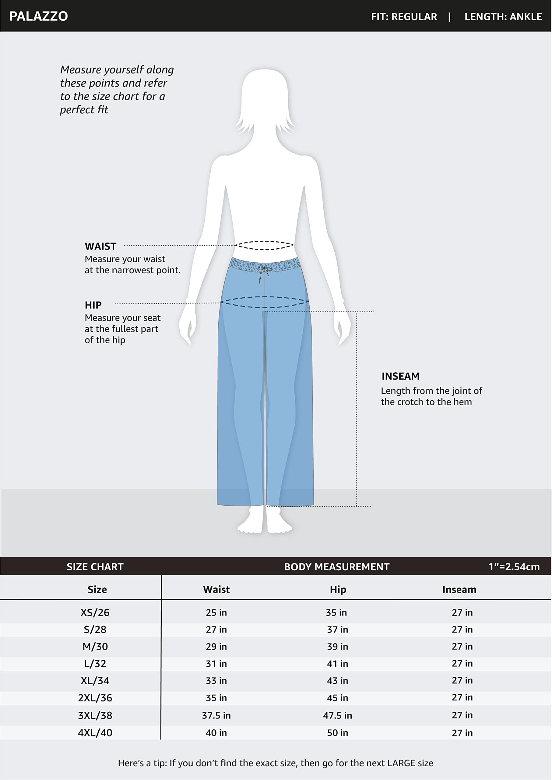 Myx Women's Relaxed Palazzo - Image 6