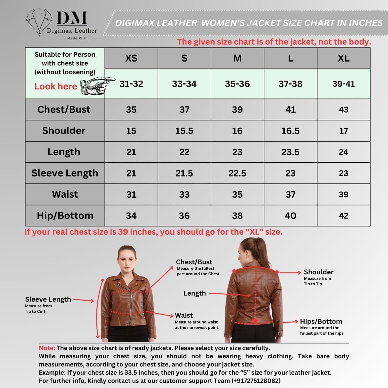 Women Leather Jacket Trending Biker - Image 2