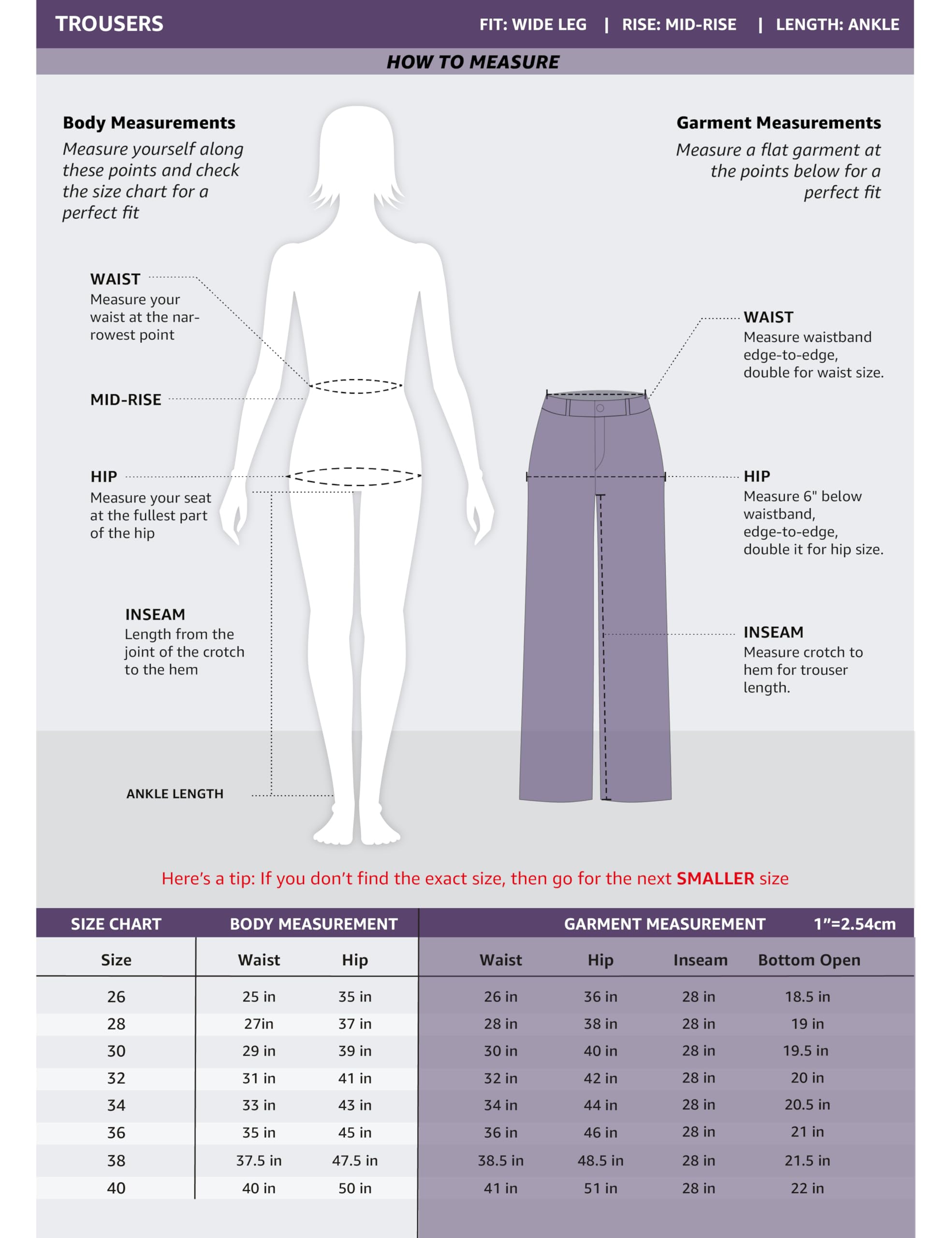 Symbol Premium Women's Relaxed Business Casual Pants - Image 5