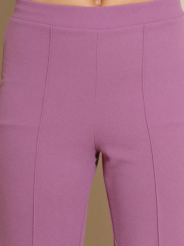 Selvia Women's Synthetic Co-ords Set - Image 3