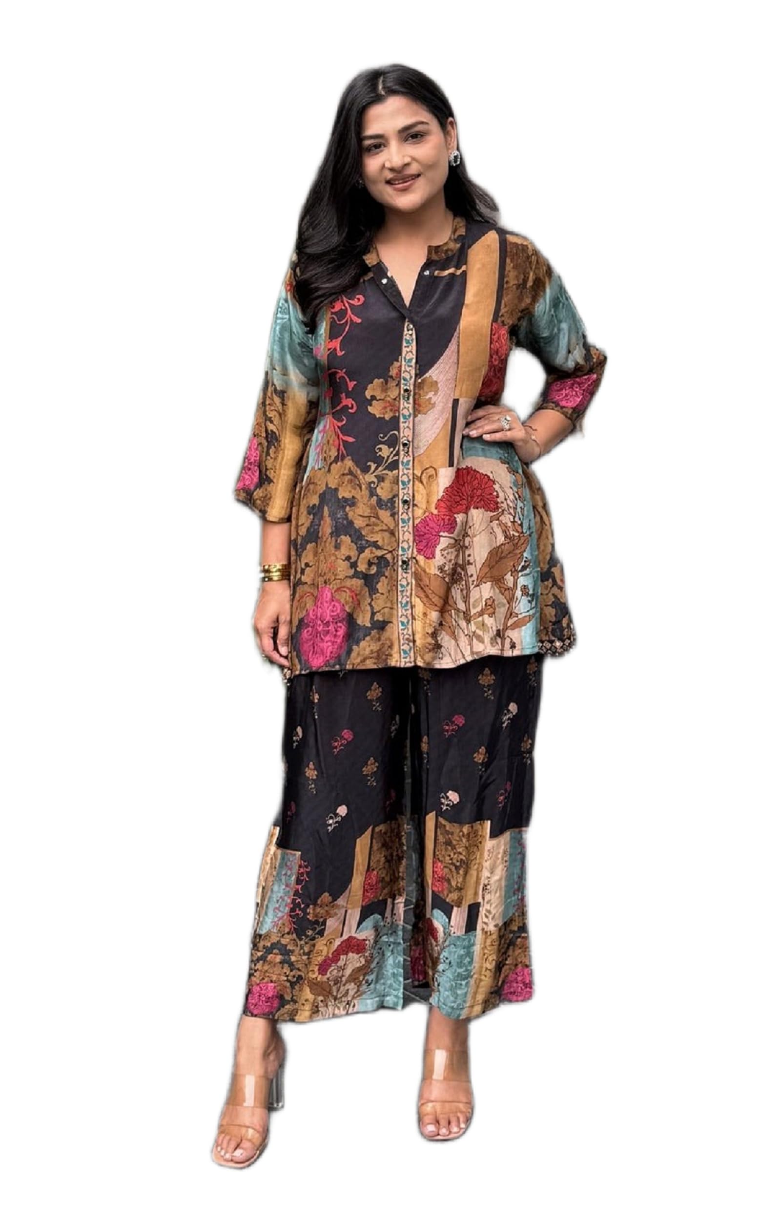 Asmeriyo Women Co-Ord Set || Women 2 Pic Stylish Kurta Set