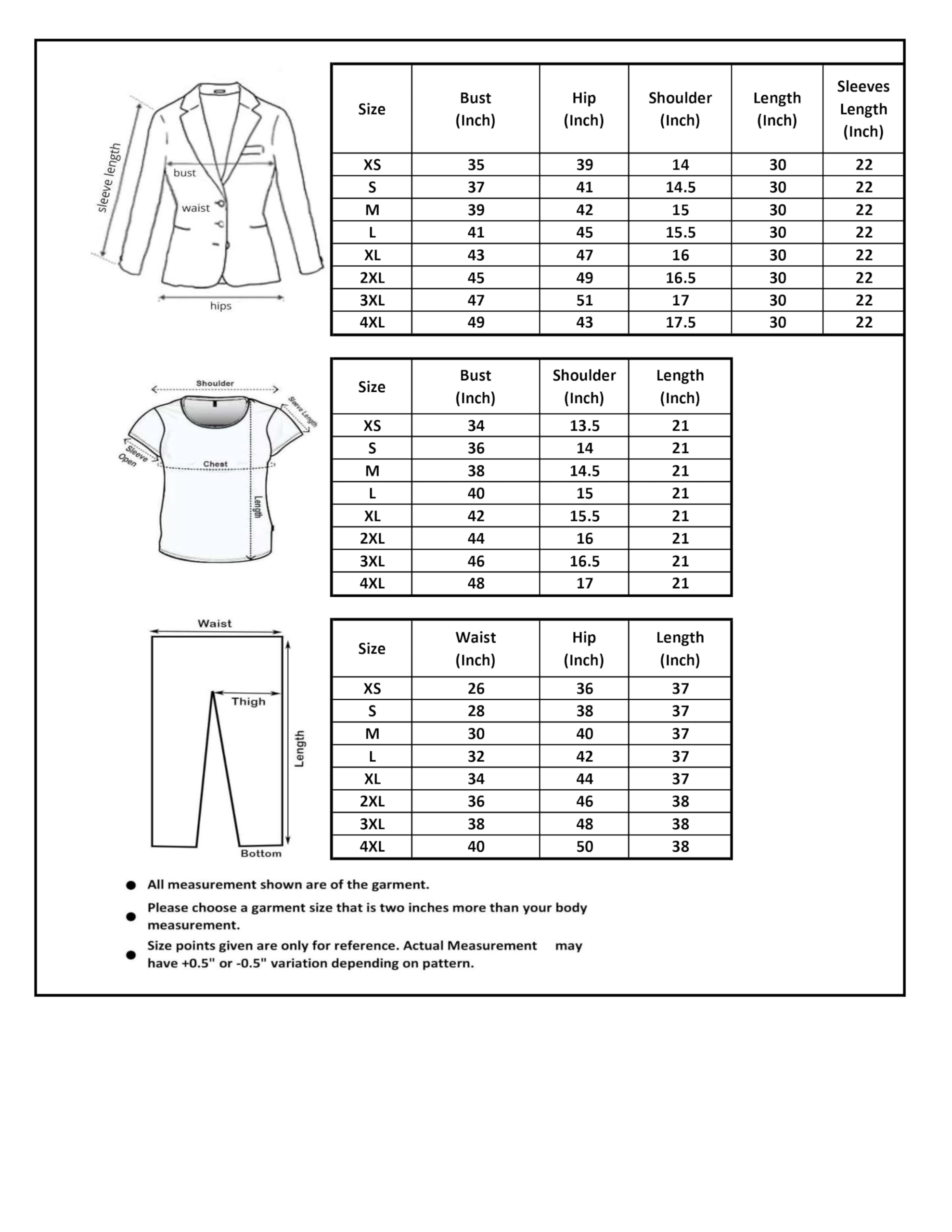 Daevish Tog New Printed Rayon 3 Piece Co Ord Set for Women - Top, Pant With Blazer - Crop Top With Blazer, Black - Image 4