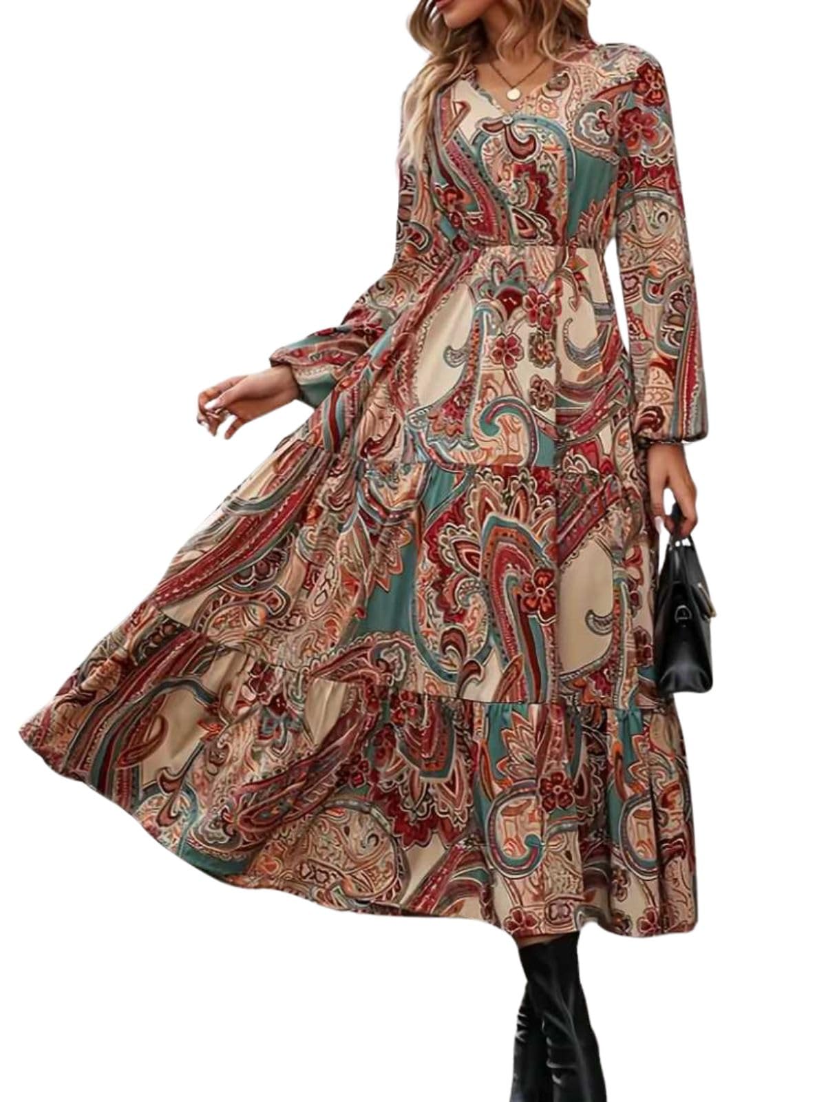 GRECIILOOKS Dress for Women Stylish | one Piece Dress for Women Long | Women Dress | Jumpsuit | Maxi Dress