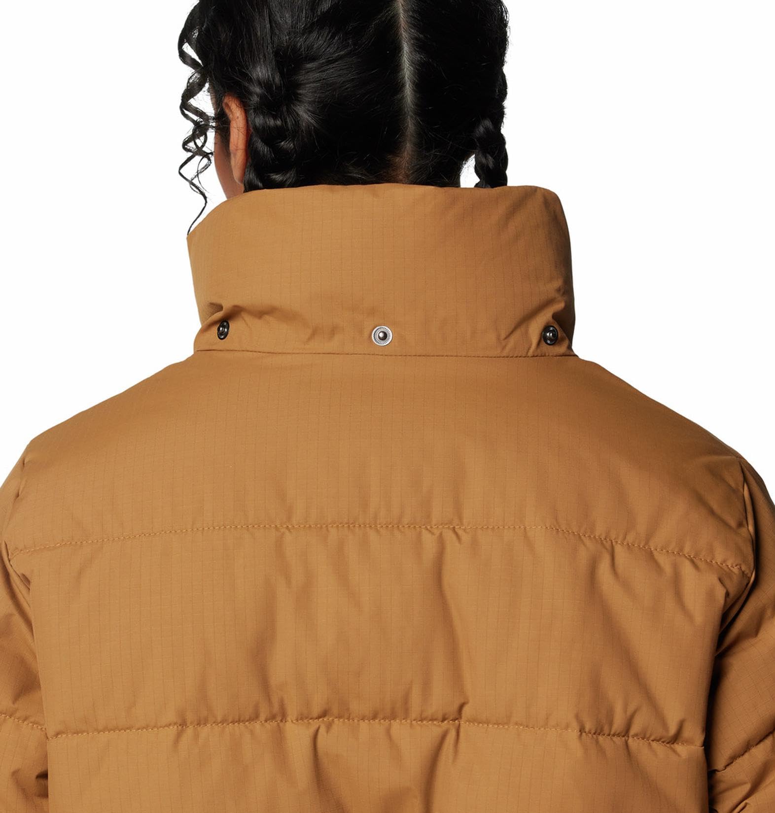 Columbia Women Brown Omni Heat Inifnity Longhorn Ridge Insulated Jacket, - Image 3