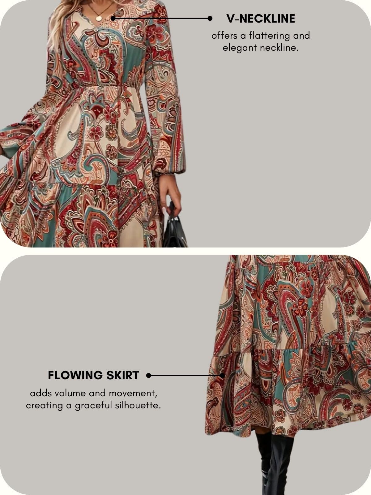 GRECIILOOKS Dress for Women Stylish | one Piece Dress for Women Long | Women Dress | Jumpsuit | Maxi Dress - Image 3