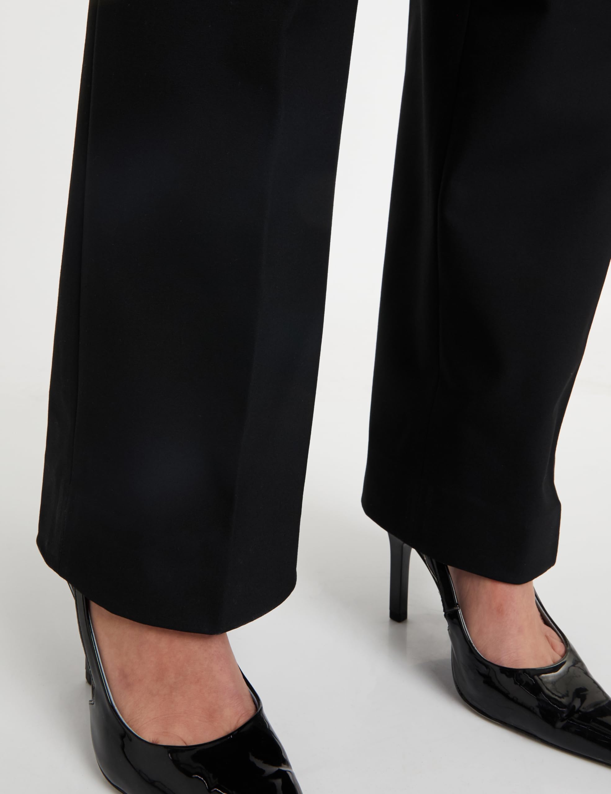 Symbol Women's Wide Leg Formal Trouser - Image 2