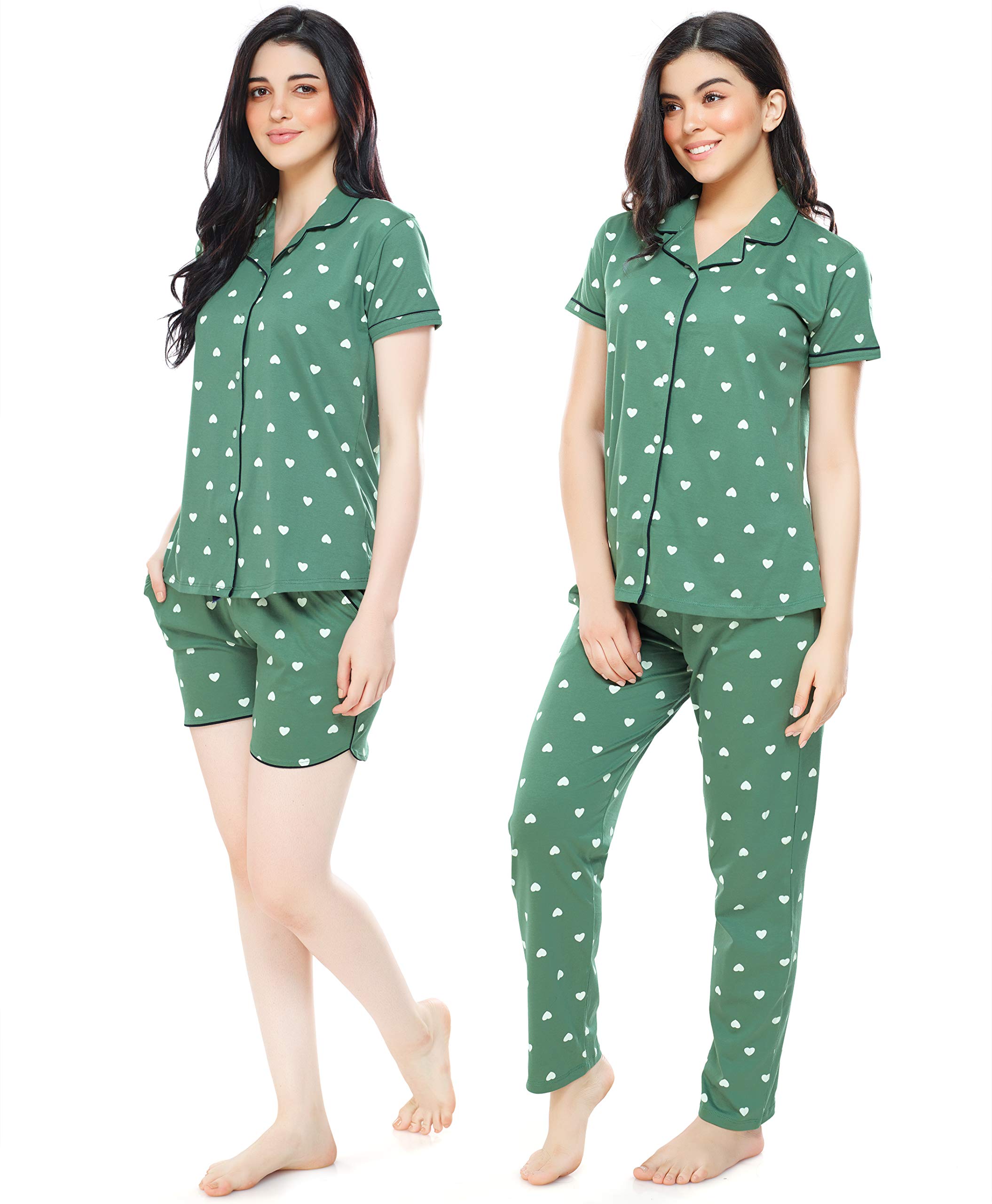 ZEYO Women's Cotton 3Pc's - Image 5