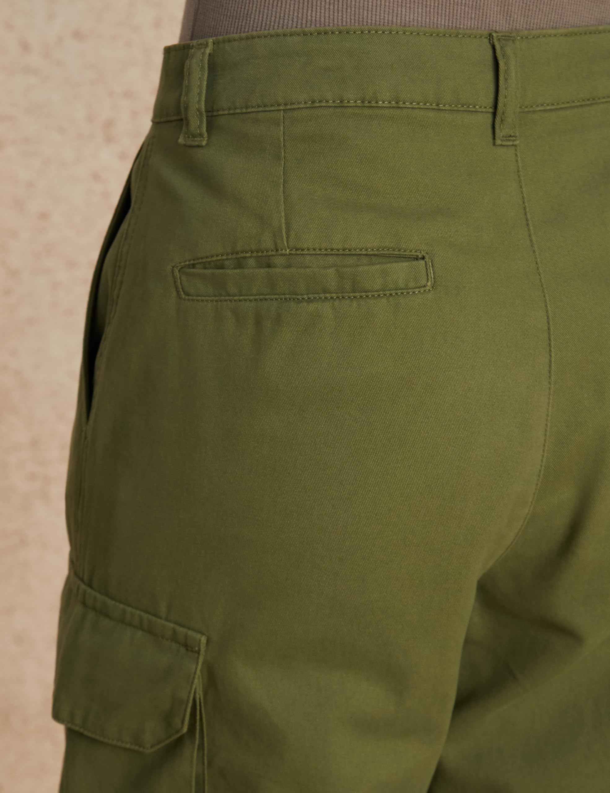 Symbol Women's Wide Leg Cargo Trouser - Image 3