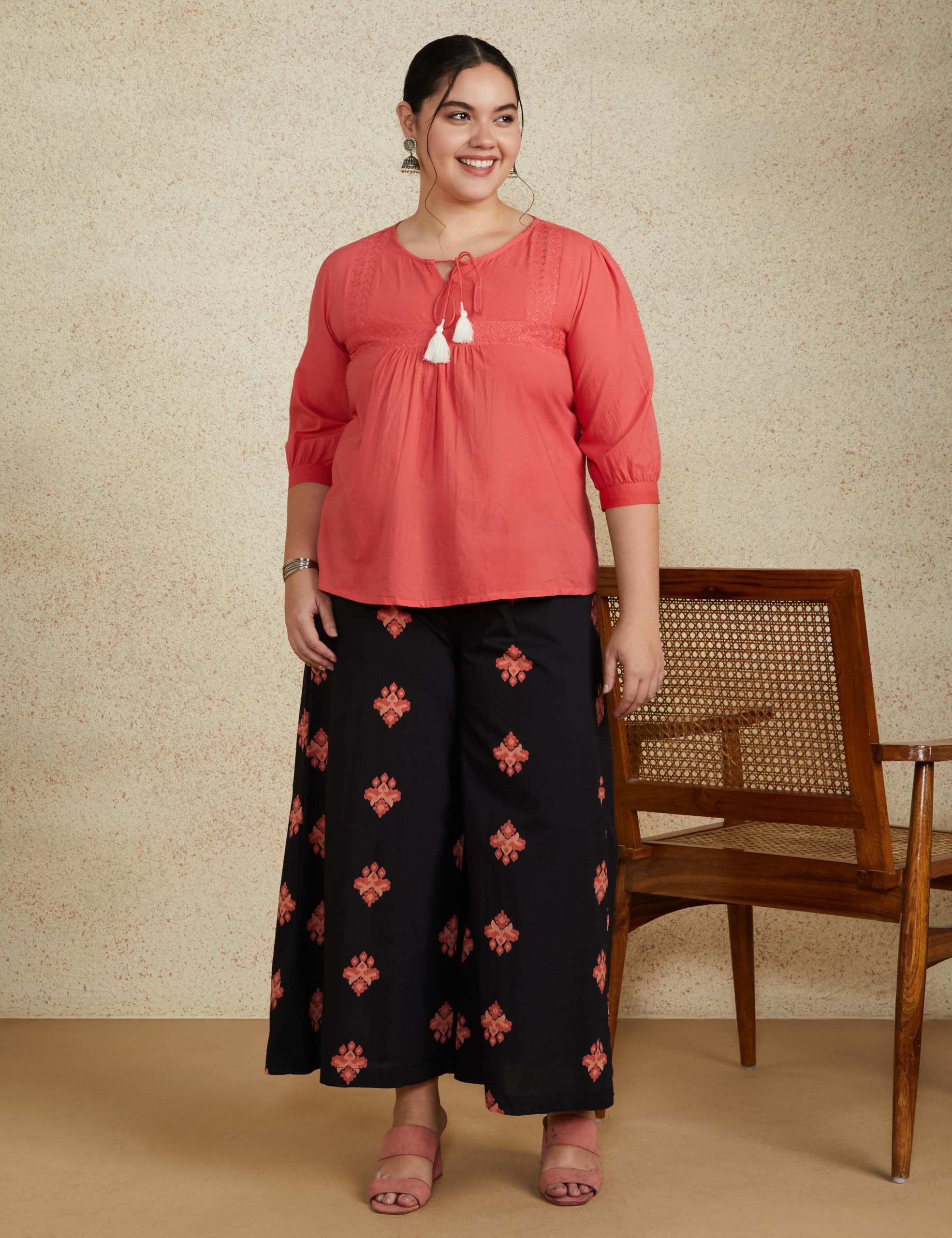 Myx Women's Relaxed Palazzo - Image 7