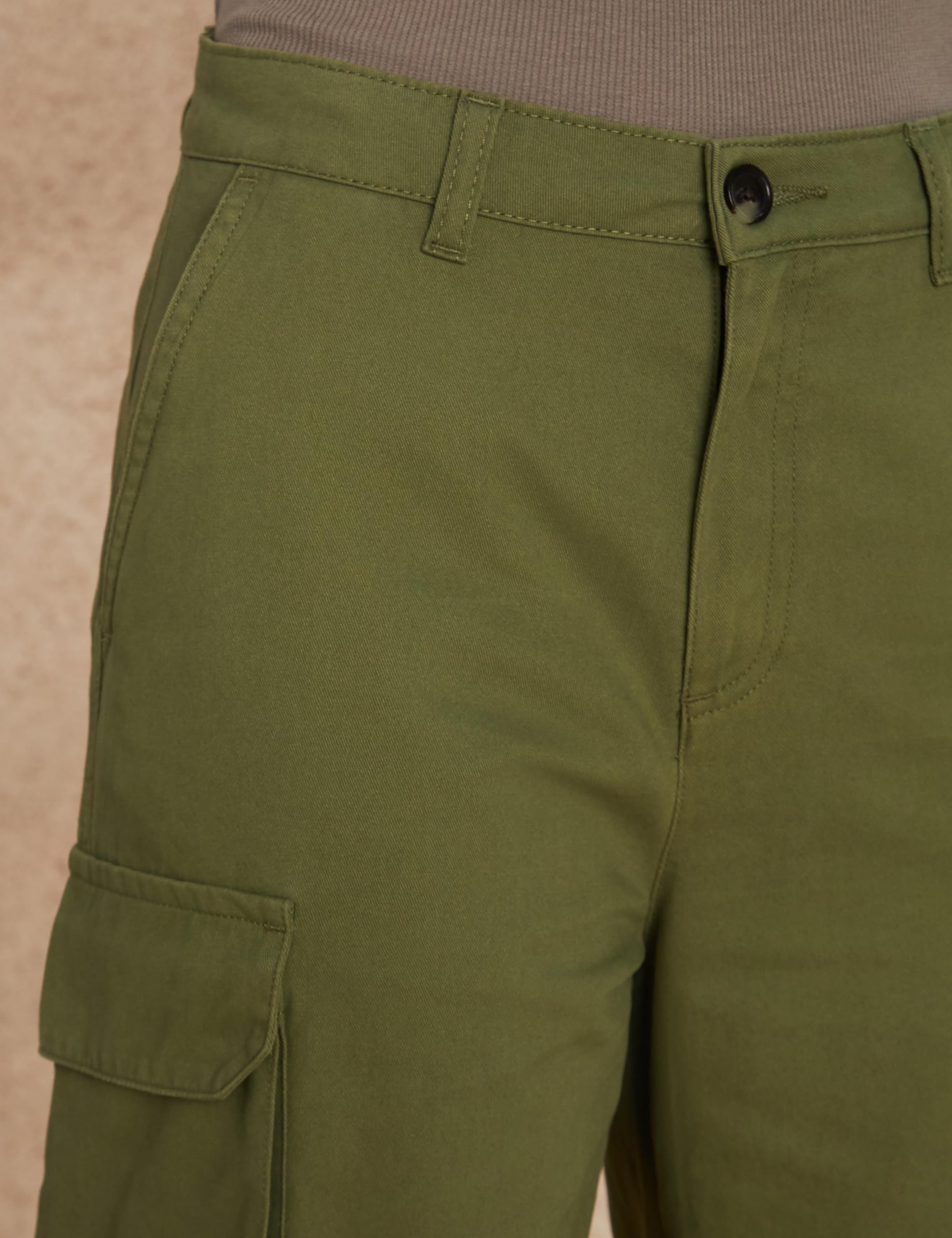 Symbol Women's Wide Leg Cargo Trouser - Image 4