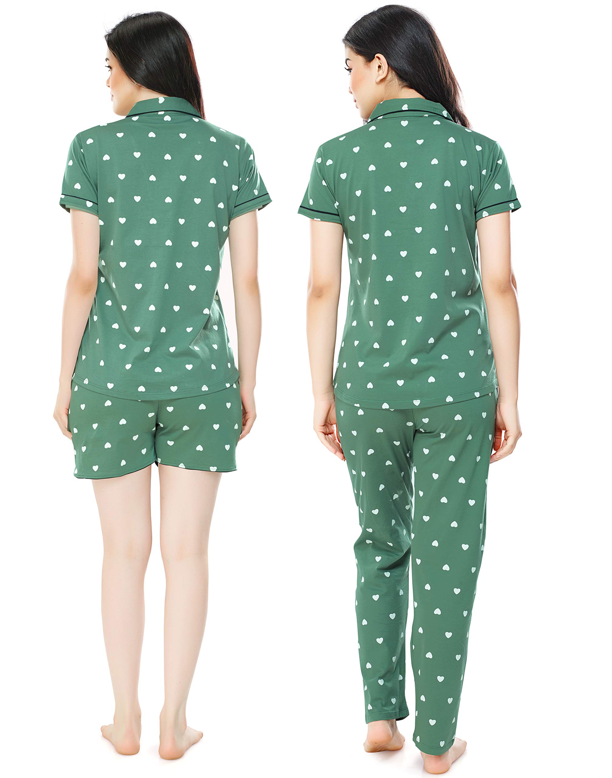 ZEYO Women's Cotton 3Pc's - Image 6