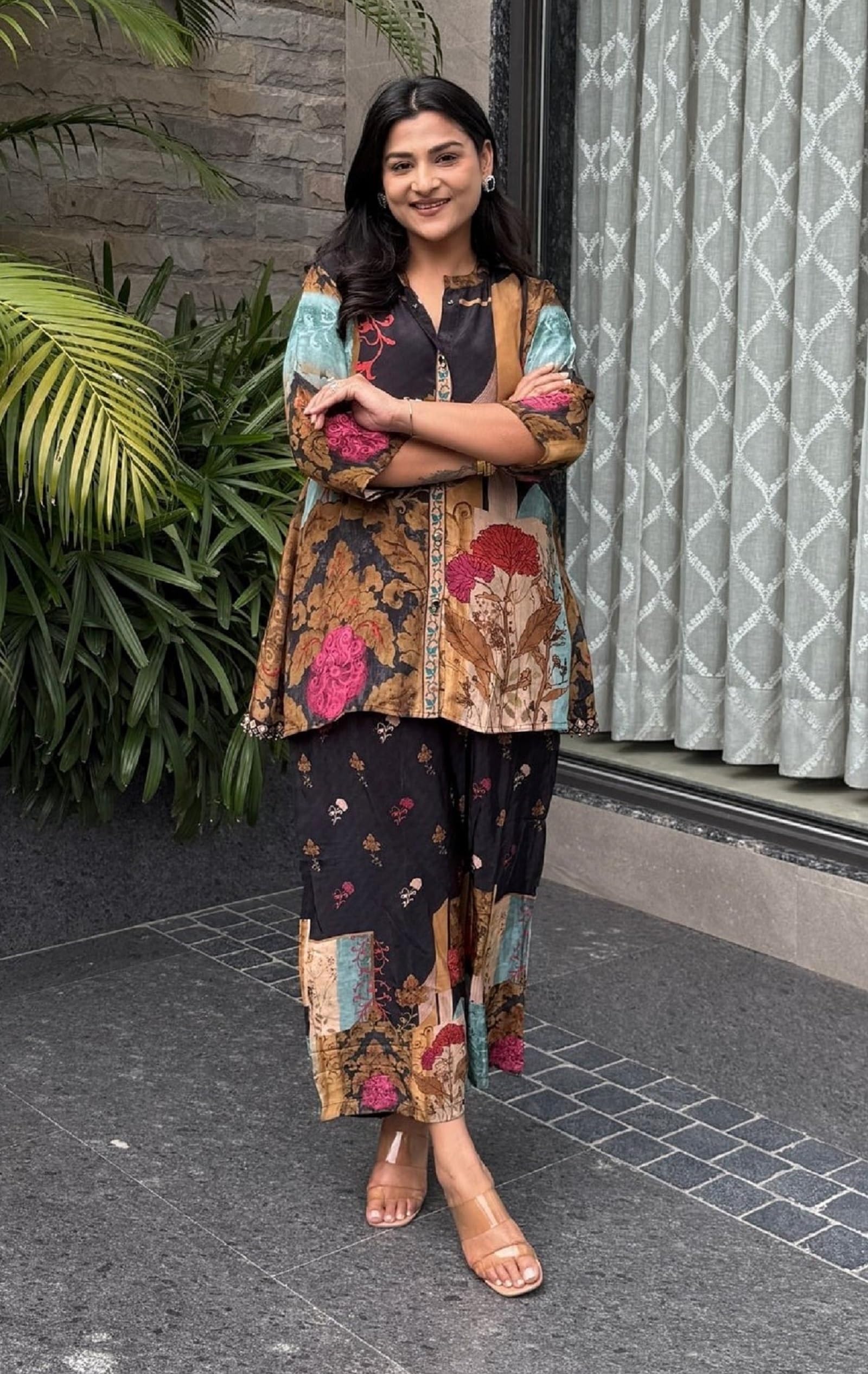 Asmeriyo Women Co-Ord Set || Women 2 Pic Stylish Kurta Set - Image 3