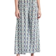 Myx Women's Relaxed Cotton Flared Palazzo